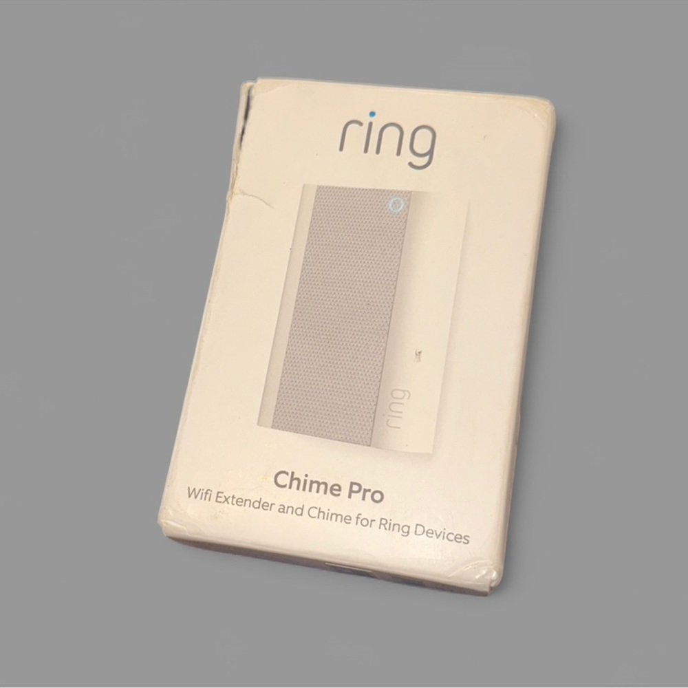 Ring Chime Pro WiFi Extender and Chime for Ring Devices
